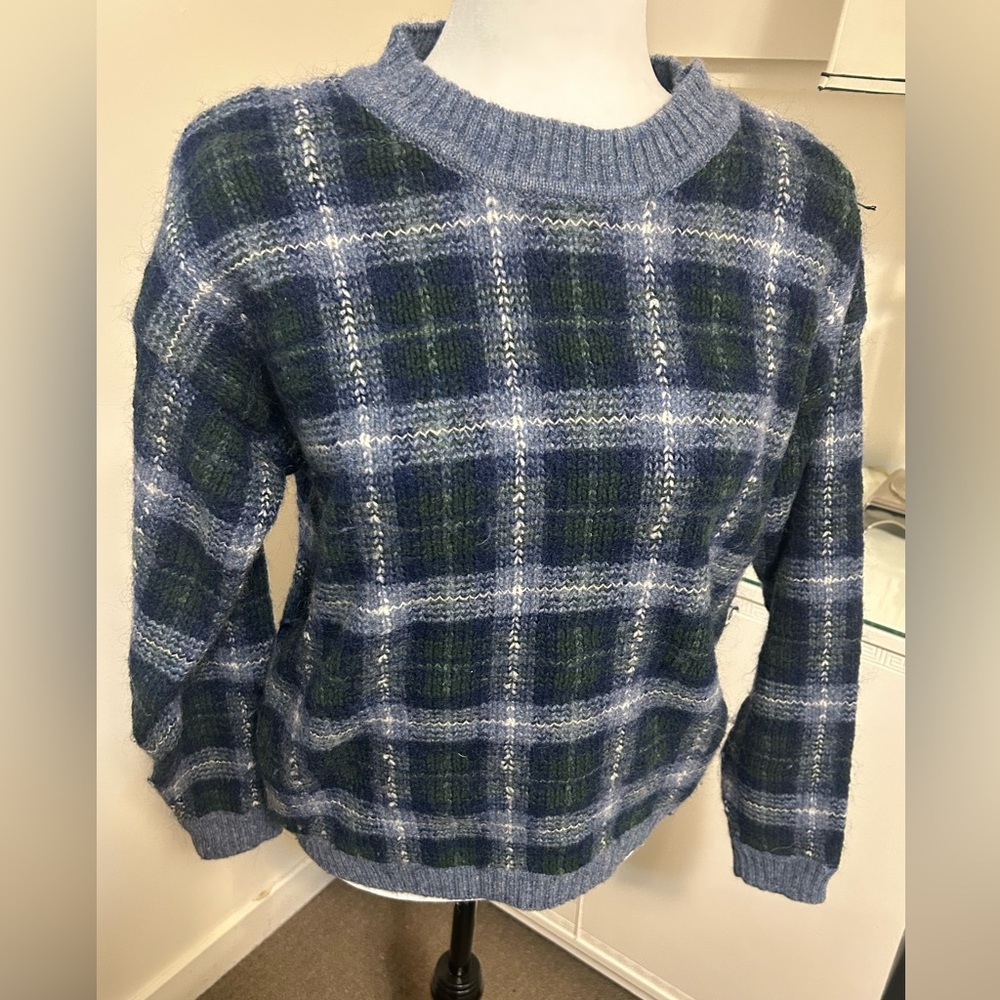 Wool Blend Warm Sweater